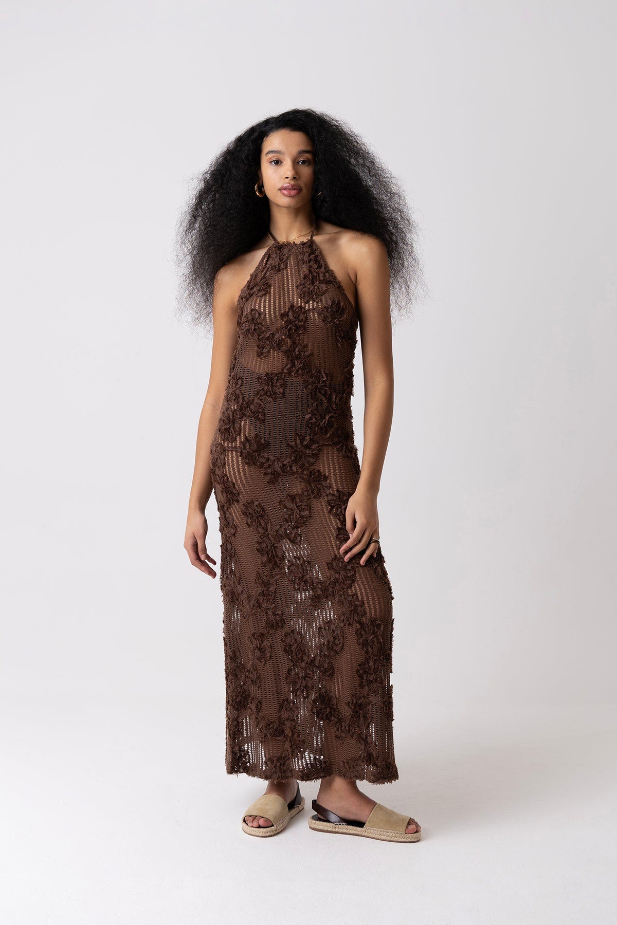 The cream of the CROCHET DRESS crop - Studio B