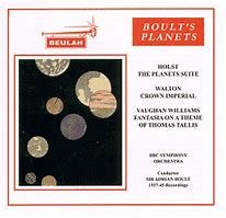 Image result for holst planets boult bbc beulah