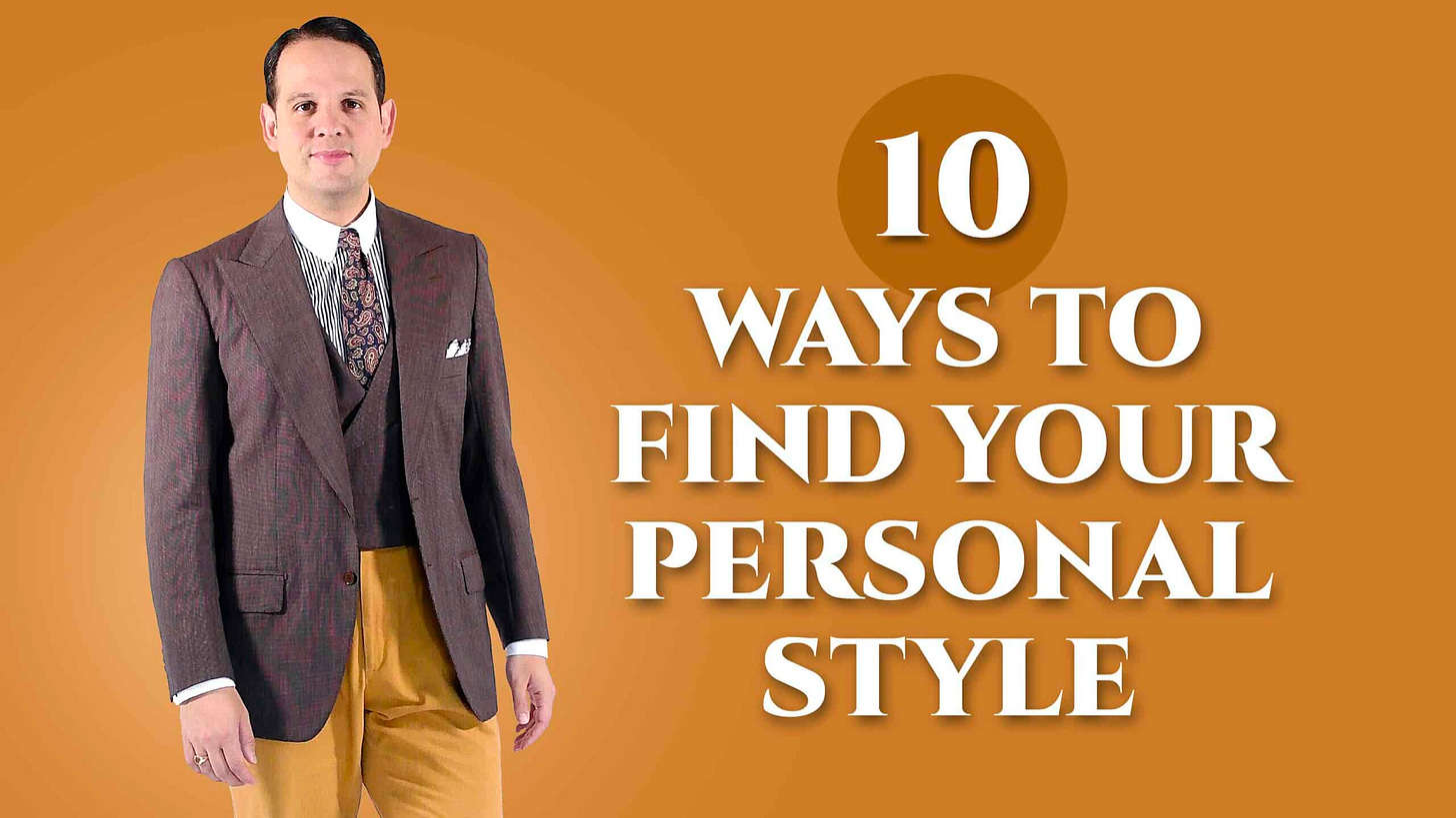 10 Ways To Find Your Personal Style