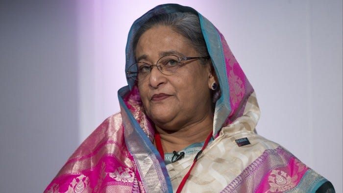 Sheikh Hasina