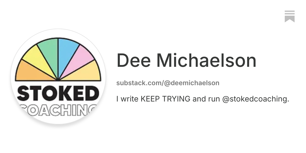 Dee Michaelson | Substack