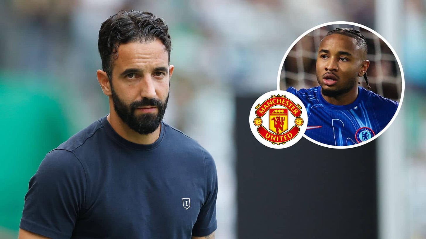 Christopher Nkunku: Amorim gets green light for incredible first Man Utd  signing as Chelsea name their price