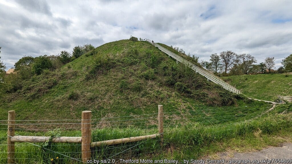 Thetford Castle
