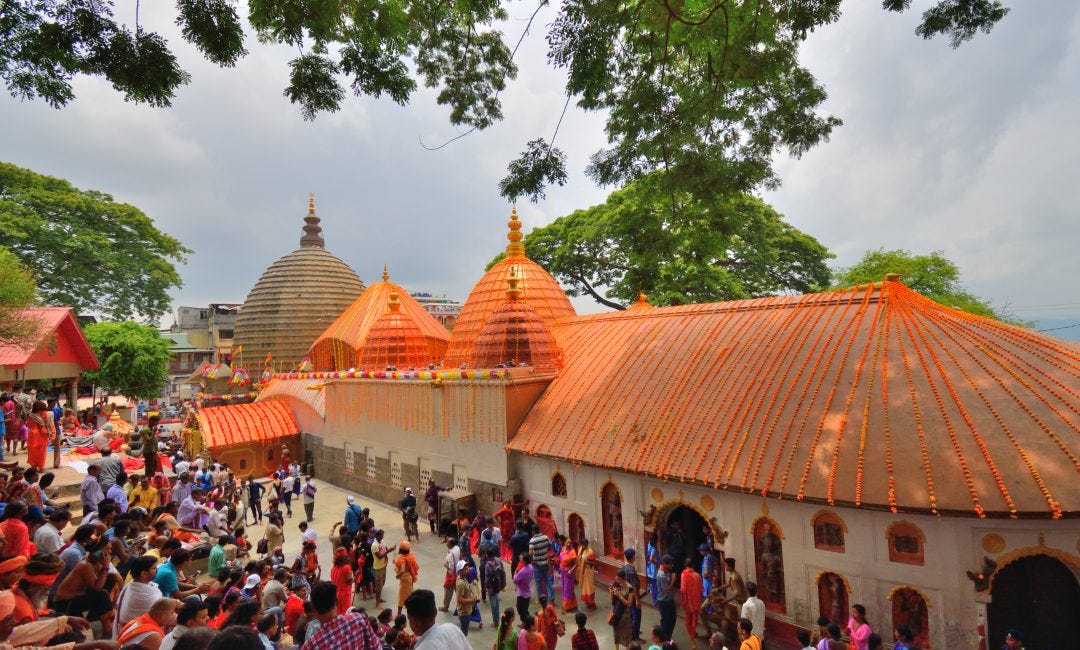 Kamakhya Mata Temple: The Sacred Seat of Shakti