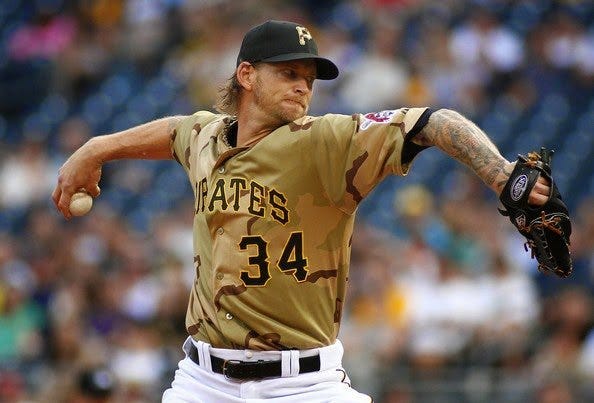 aj burnett top pirates winner national league mlb 2015 aj burnett top pirates winner national league mlb 2015