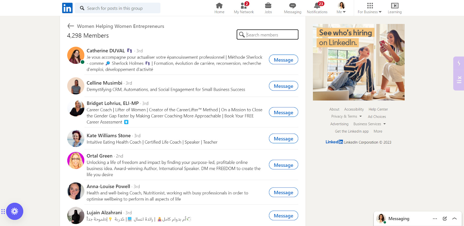 LinkedIn Group Scraping 101 - by Divyanshi Sharma