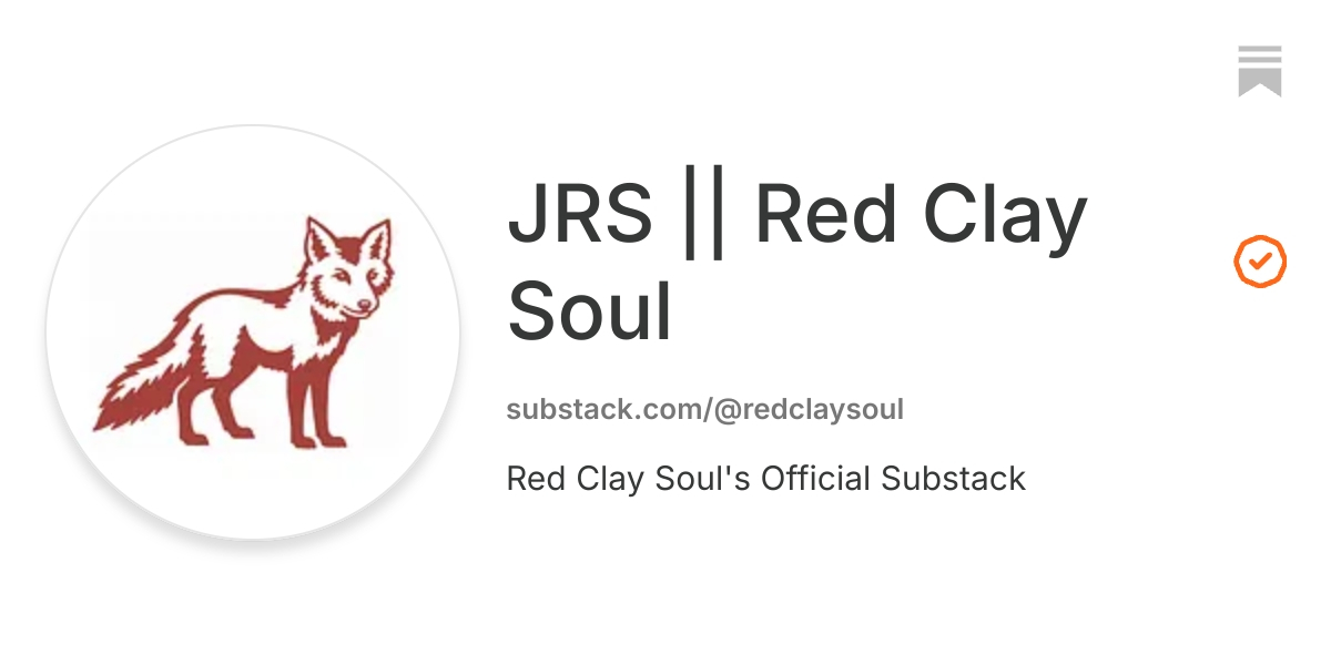 JRS || Red Clay Soul | Substack