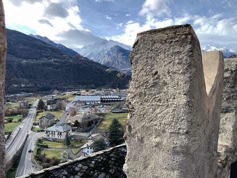 Castle of Saint-Pierre, a true gem of Valle D'Aosta