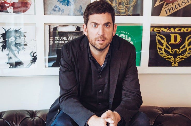 Max lousada ceo of wmg press cr andrew whitton 2017 billboard 1548