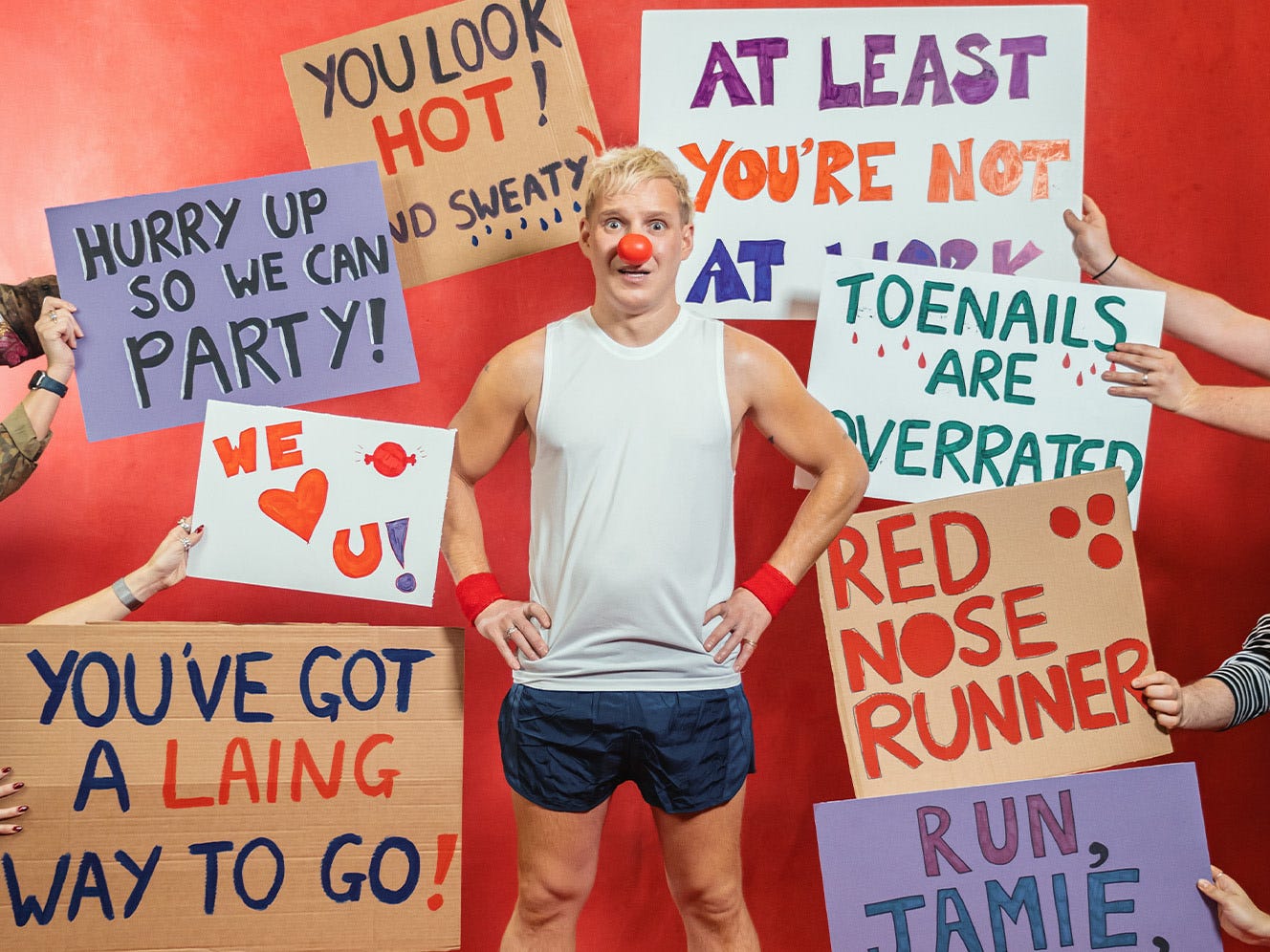 Radio 1's Ultra Marathon Man with Jamie Laing | Comic Relief