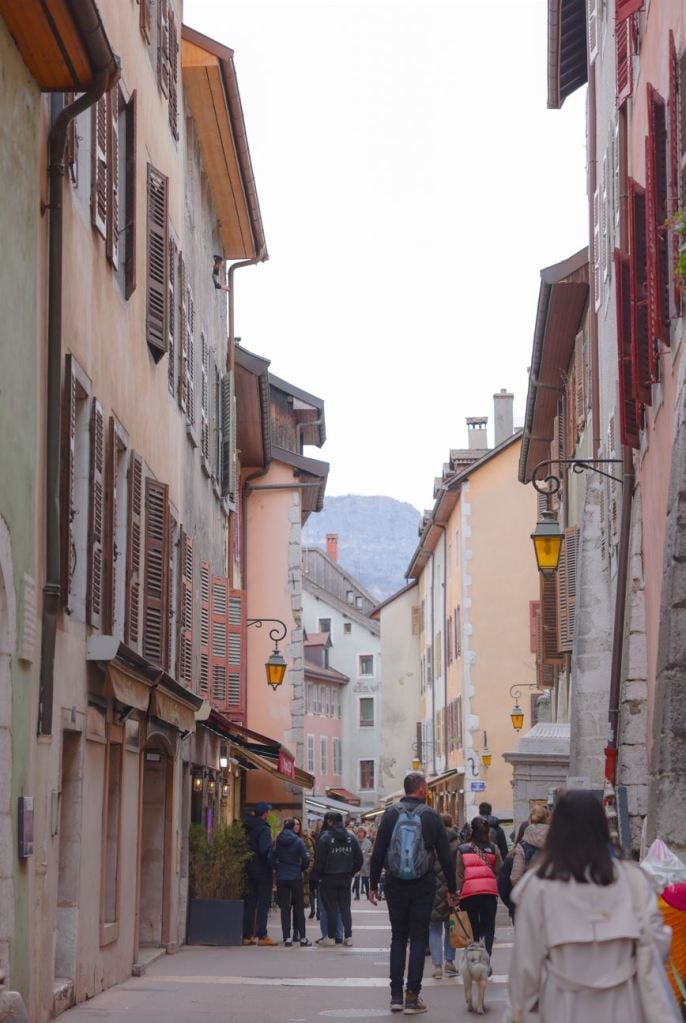 the venice od the alps annecy