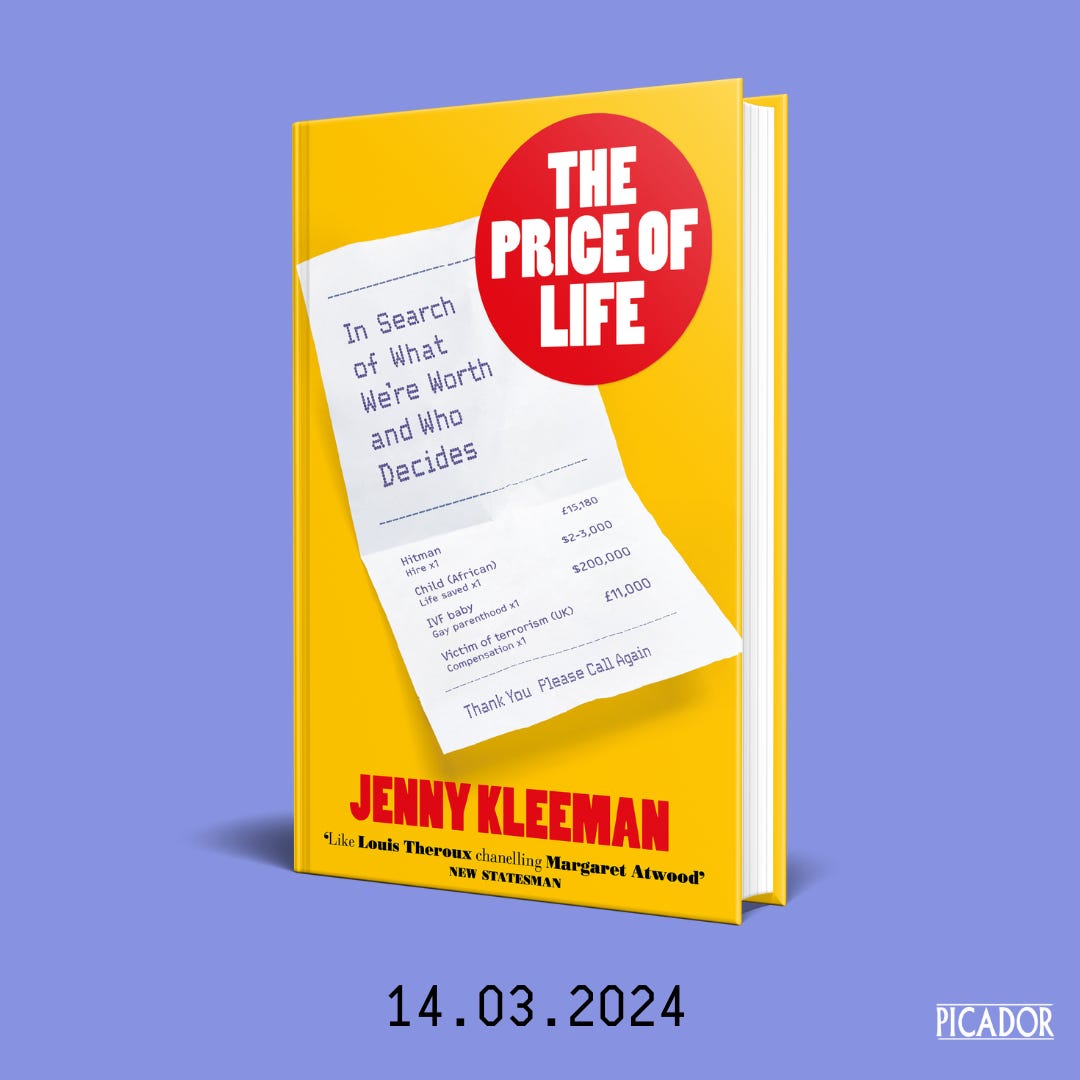 LRN No.8: sharing the receipts - by Jenny Kleeman