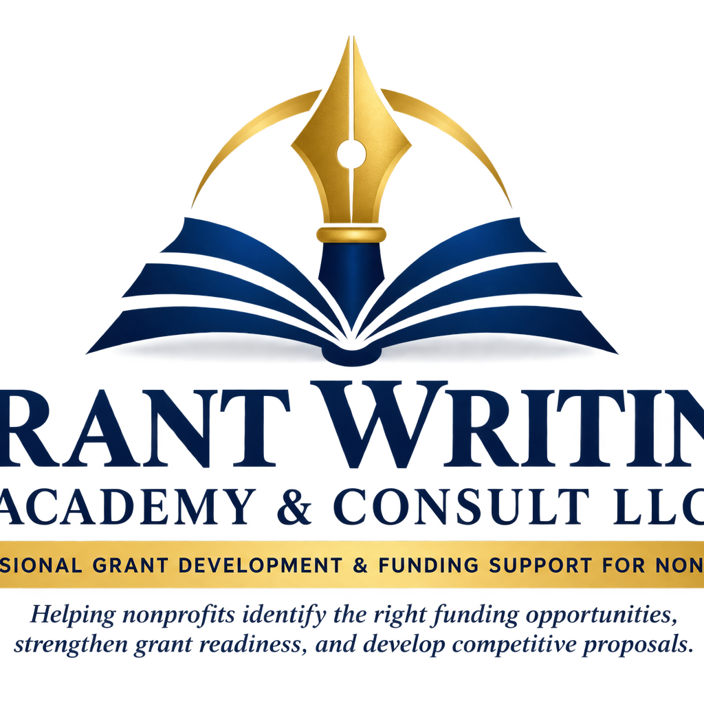 Grant Writing Academy Newsletter