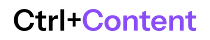 Ctrl+Content
