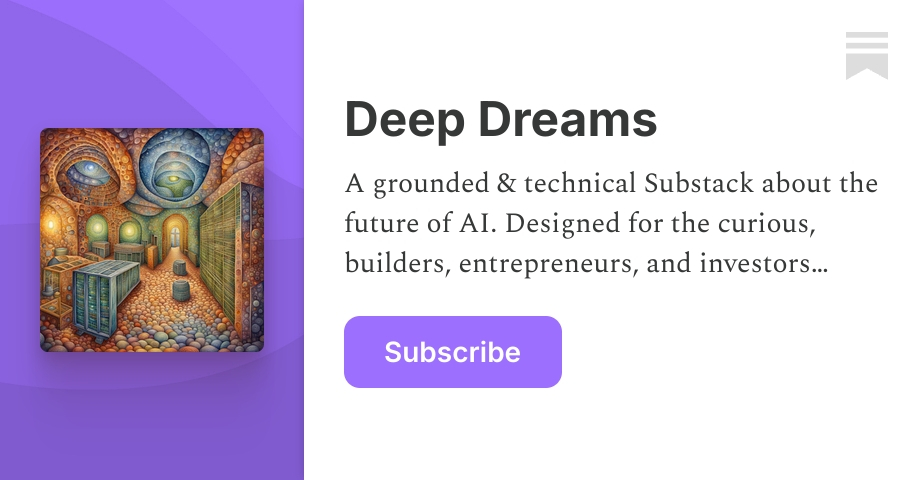 Deep Dreams | Jared Roesch | Substack