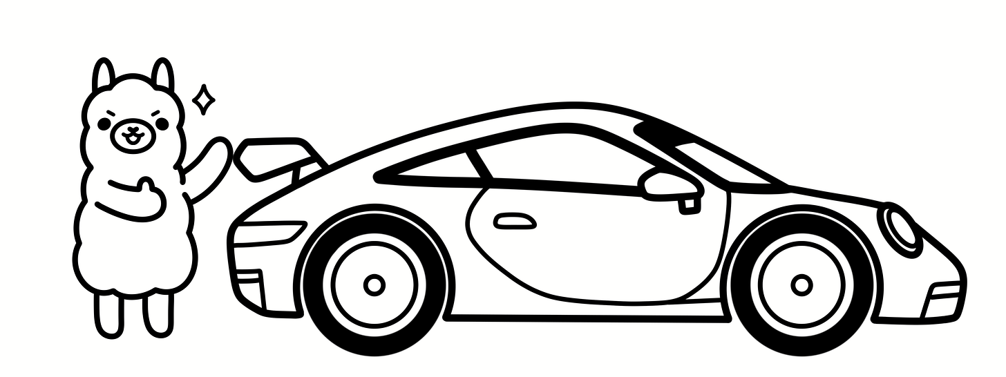 Illustration of Ollama standing beside a fast car that can be run both as a daily driver and go on to win races. Ollama is here to demonstrate high performance on Apple silicon Illustration of Ollama standing beside a fast car that can be run both as a daily driver and go on to win races. Ollama is here to demonstrate high performance on Apple silicon