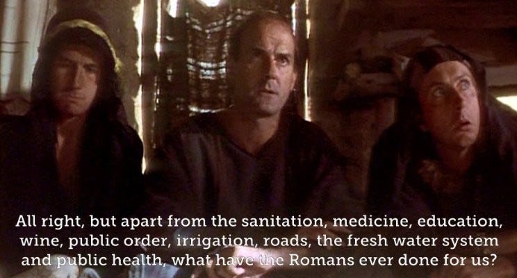 What have the Anthropologists Ever Done For Us?