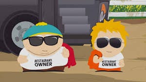 South Park" DikinBaus Hot Dogs (TV ...