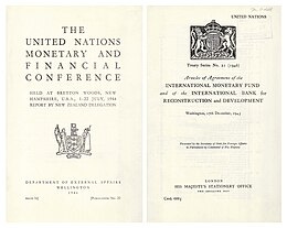 Bretton Woods Conference - Wikipedia