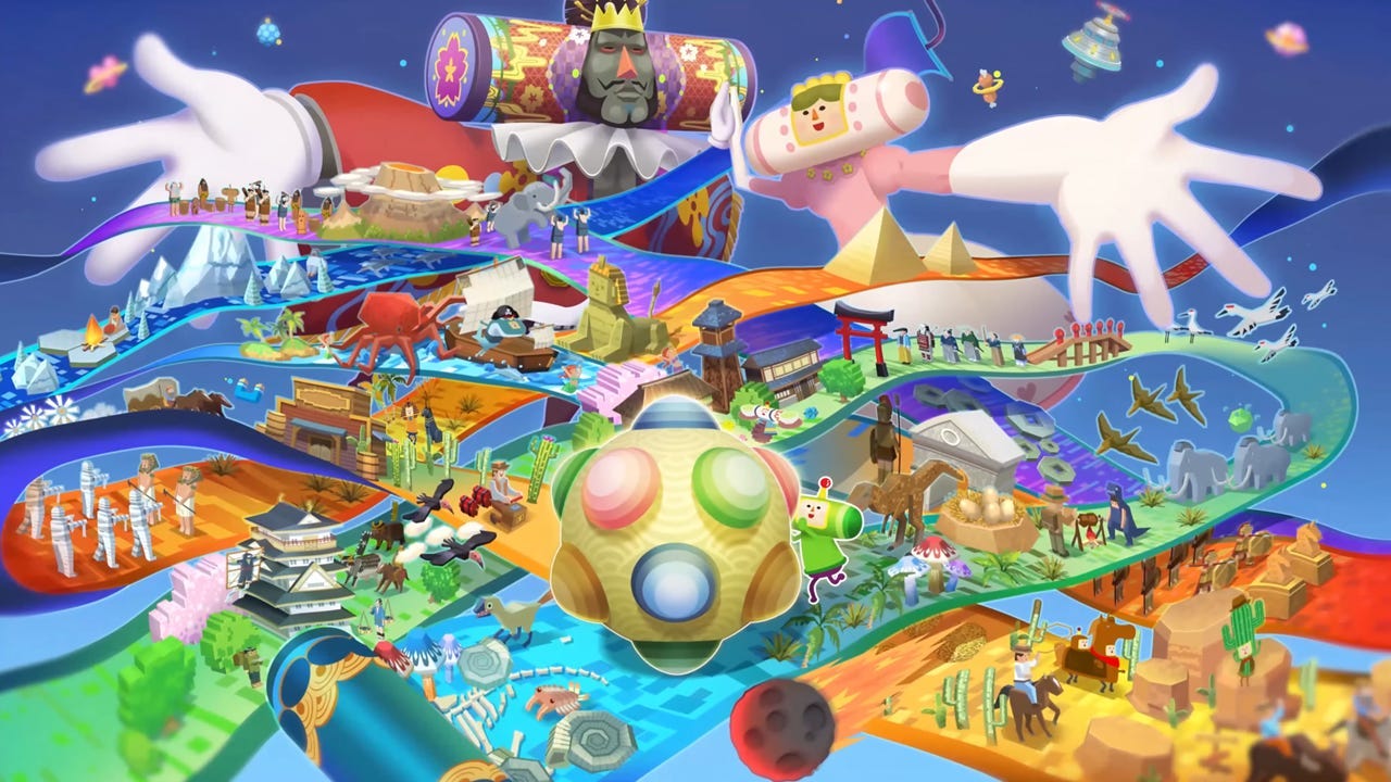 Once Upon a Katamari Brings First New Katamari Damacy Entry in 14 Years to  PC and Consoles This October - IGN