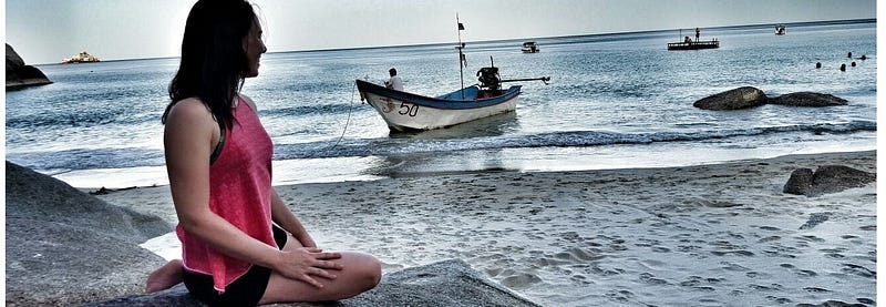 Yoga in Thailand, 2015, Copyright by Author