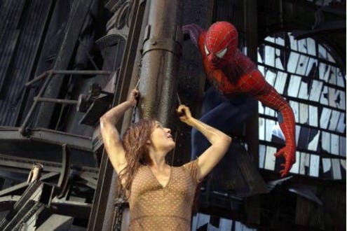 Spider-Man 2 inside