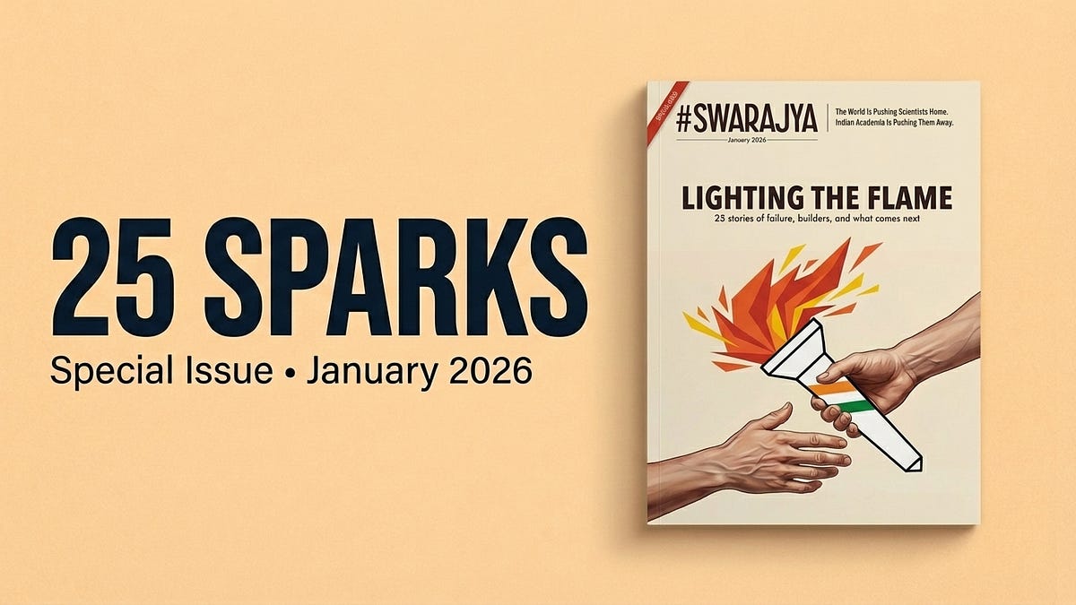 Why India Must Remember How to Build - Sharp by Swarajya