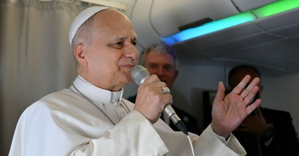 Trump declines apology to Pope Leo, dismisses backlash over 'Jesus' image