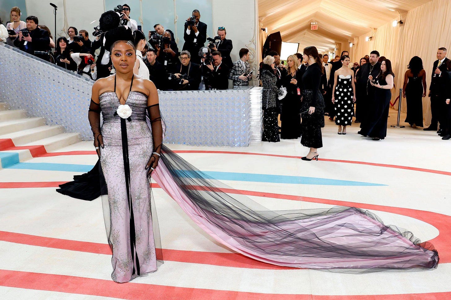 21metgala on Twitter: "Quinta Brunson at #MetGala https://t.co/fm4ckmQzUV"  / Twitter