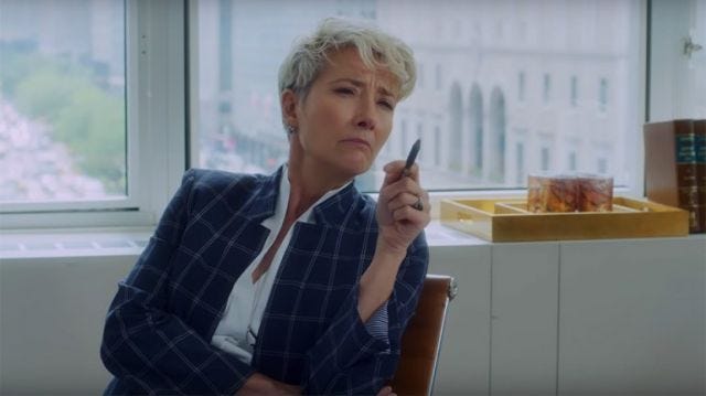 Emma Thompson in 'Late Night'