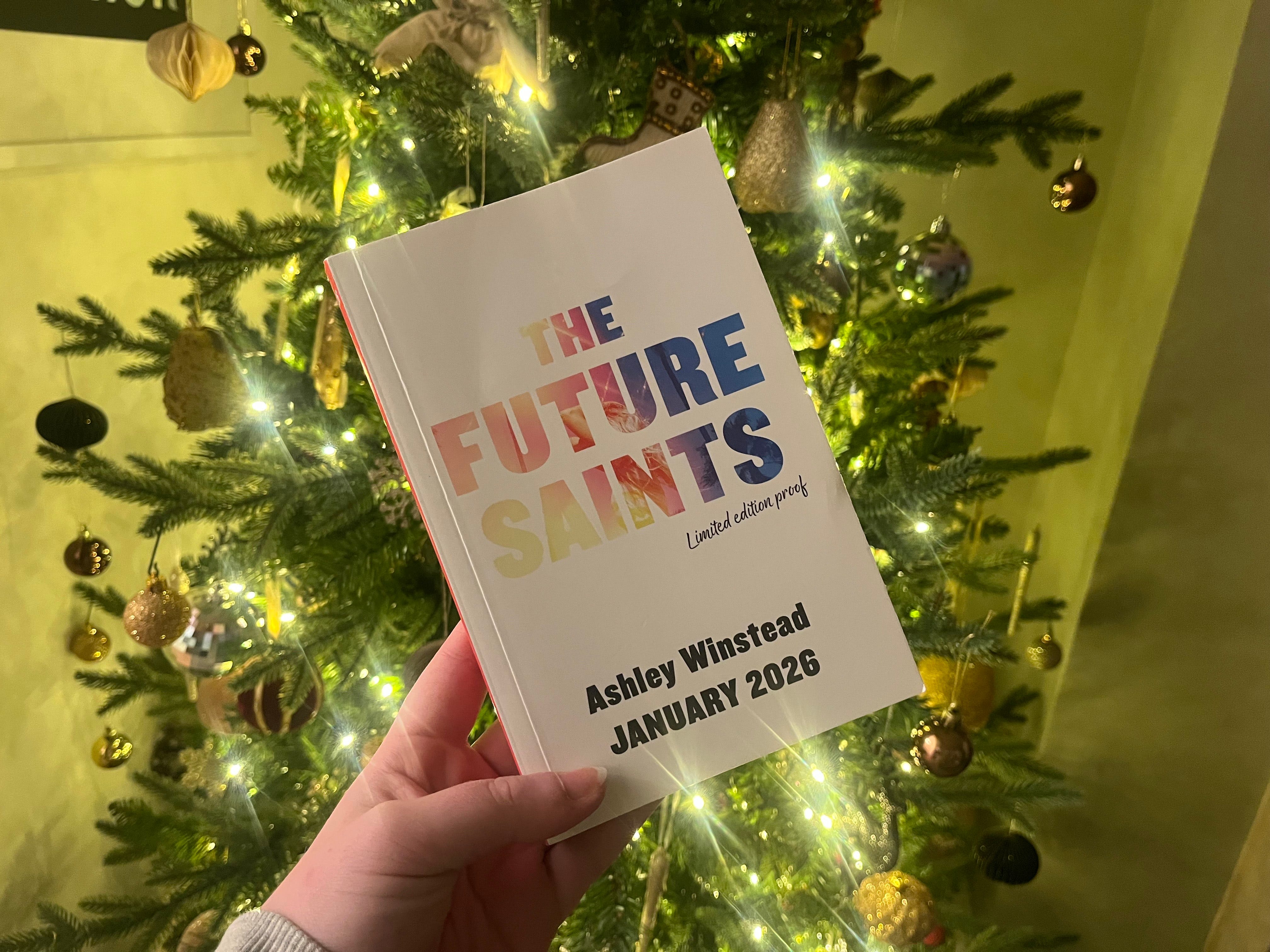 The Bookish Drop 📚 Thursday 4 December 2025