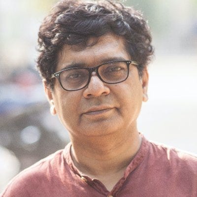 Substack profile picture for @mazhar