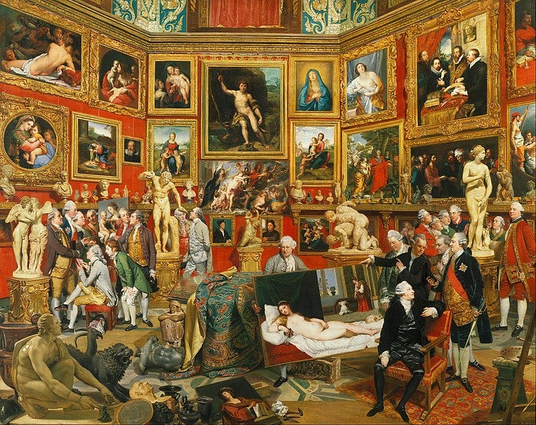 File:Johan Zoffany - Tribuna of the Uffizi - Google Art Project.jpg
