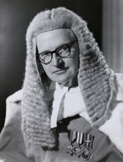 Sir Roger Fray Greenwood Ormrod, by Walter Bird - NPG x186945