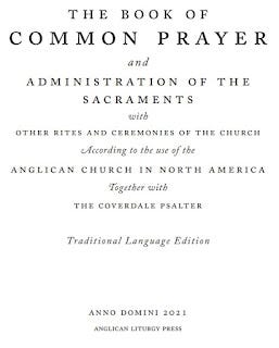 2019 BCP Traditional Language Edition