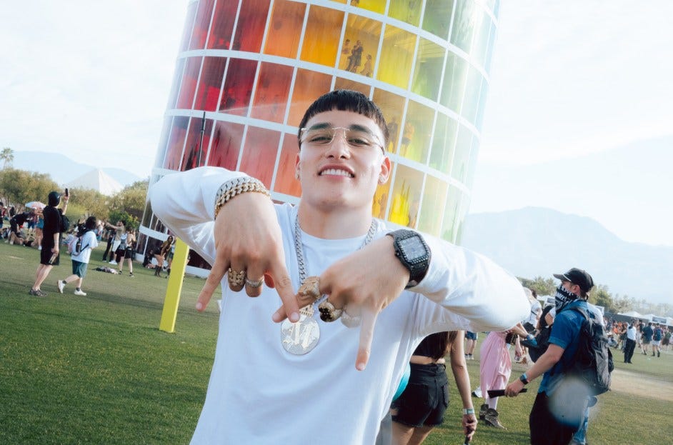 El Malilla Teases Big Surprises for Coachella Weekend 2