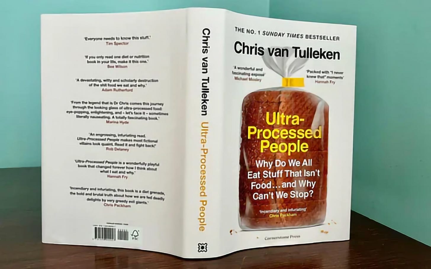Ultra-Processed People by Van Tulleken: The Ultra Processed Food Book