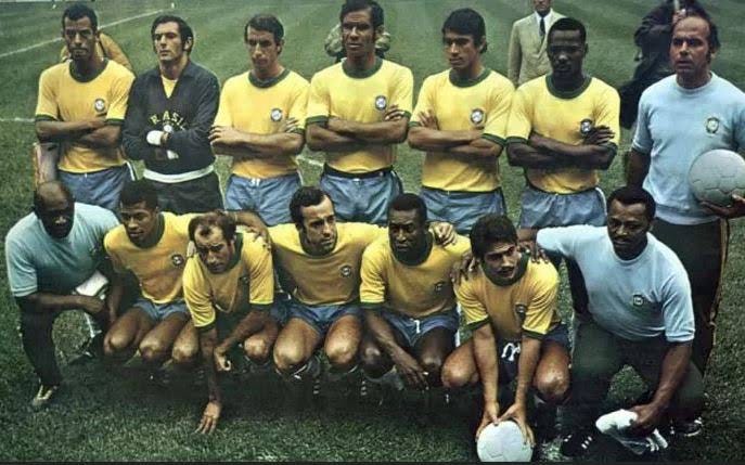 Seleções Imortais - Brasil 1970 - Imortais Do Futebol Seleções Imortais - Brasil 1970 - Imortais Do Futebol