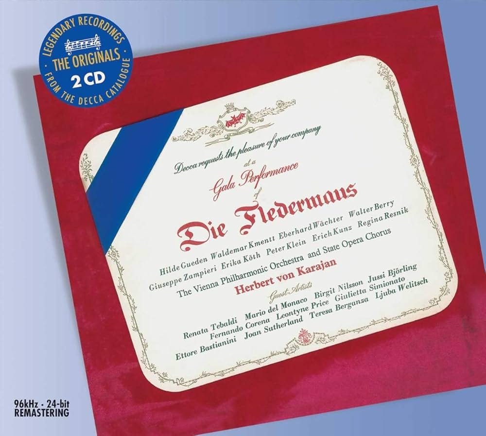 GUEDEN / VIENNAL PHIL ORCH / KARAJAN, STRAUSS,JOHANN, KARAJAN,HERBERT VON, VIENNA PHIL ORCH - Die Fledermaus - Amazon.com Music GUEDEN / VIENNAL PHIL ORCH / KARAJAN, STRAUSS,JOHANN, KARAJAN,HERBERT VON, VIENNA PHIL ORCH - Die Fledermaus - Amazon.com Music