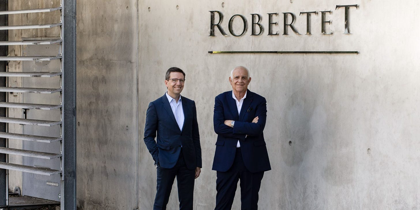 Informations financières - Robertet