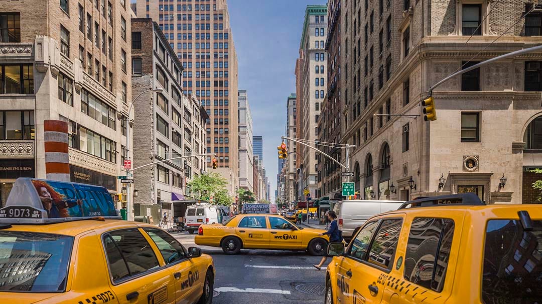 NYC yellow taxi cab NYC yellow taxi cab