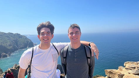 Images of Eiffel tower, sitting on a bone throne, Versailles palace, Portugal with my friend Joao, Les Invalides, Vienna music conservatory, streets of Geneva, Cremona Stradivari museum, running in the mountains of Italy.