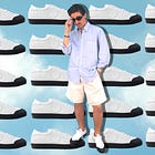 This Made-In-Italy Canvas Sneaker Is Your New Summer Staple 