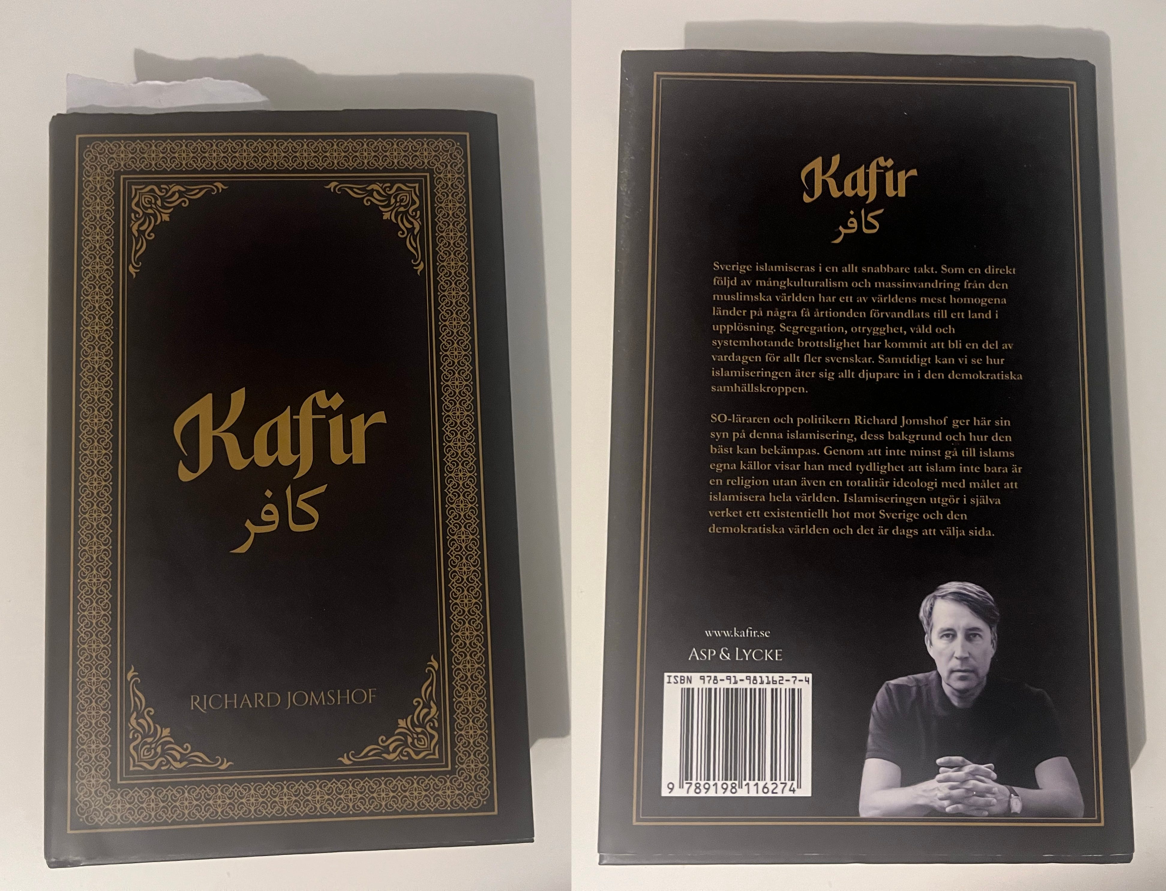 Richard P. Stack Richard Jomshofs islamkritiska bok bör väcka Sverige