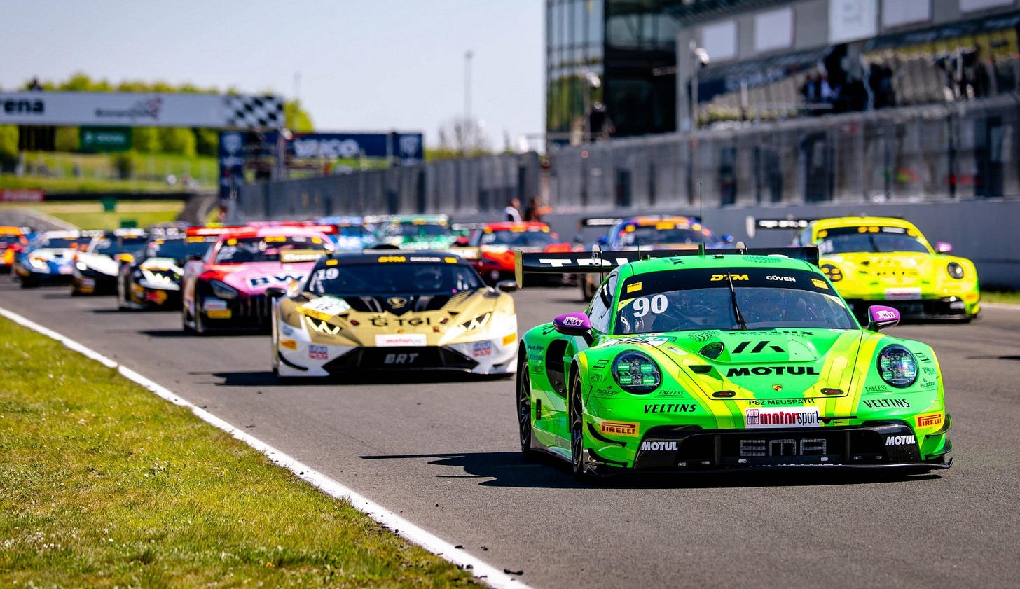 Porsche 911 GT3 R, Ayhancan Güven (TUR), Manthey EMA (#90), DTM, Oschersleben, 2025, Porsche AG