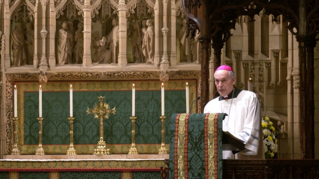 Gabriele Giordano Caccia novo Núncio nos Estados Unidos