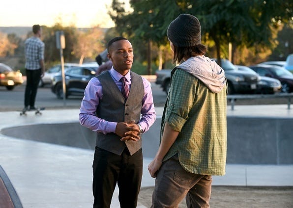 csi cyber black guy talking to friend hacker justice 2015 fire code csi cyber black guy talking to friend hacker justice 2015 fire code