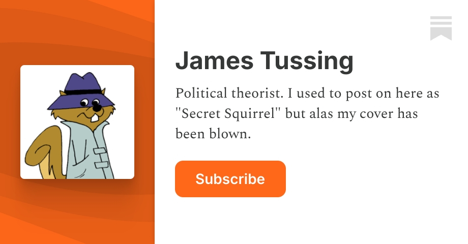 James Tussing | Substack
