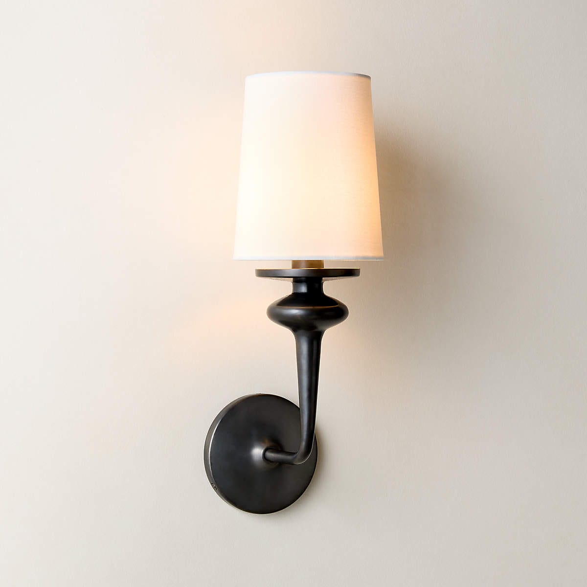 View Lorent Blackened Brass Wall Sconce - image 1 of 5 View Lorent Blackened Brass Wall Sconce - image 1 of 5