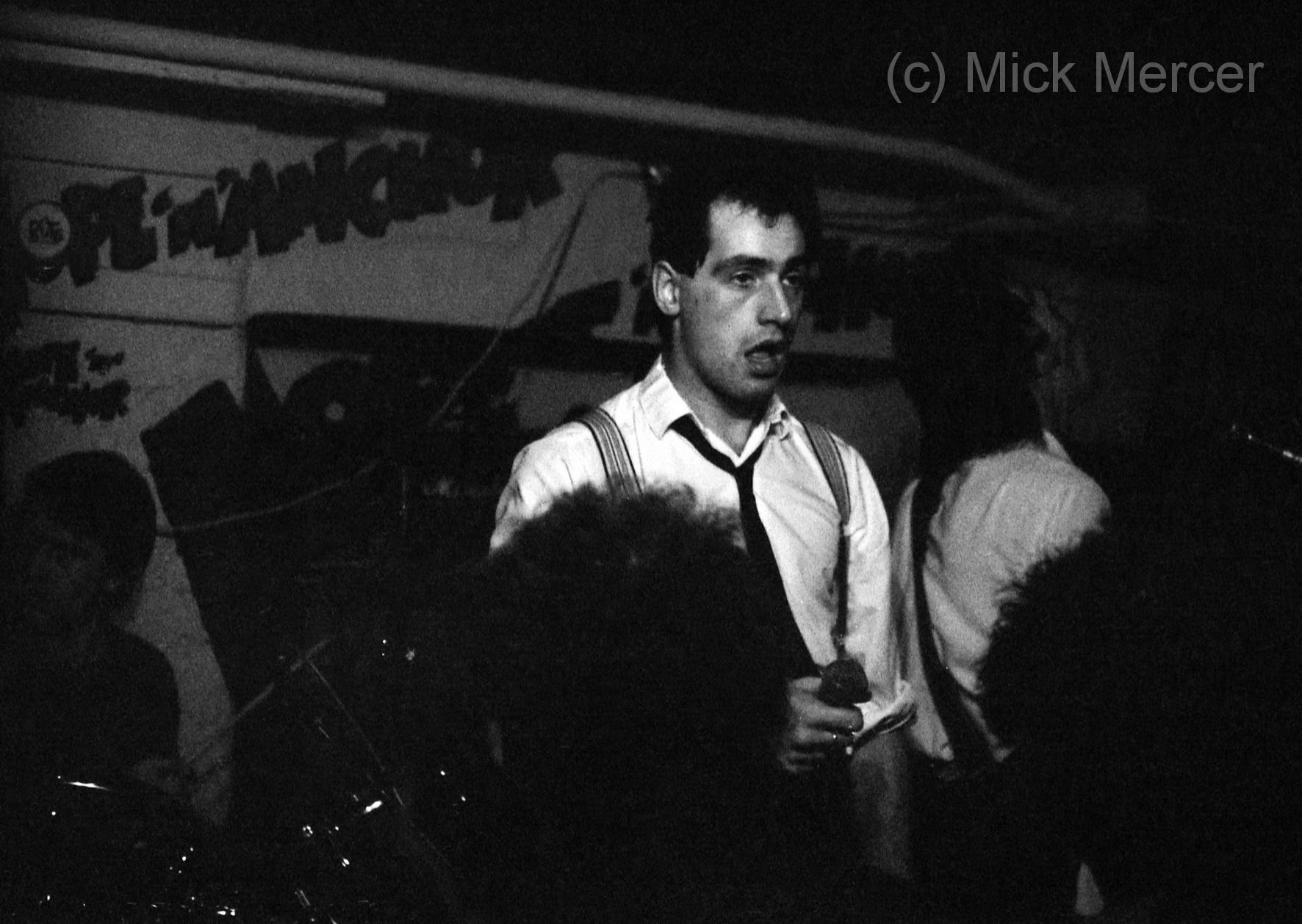 Pieter Ruts ON THIS DAY ... in 1979 - THE RUTS - Mick Mercer's Panache